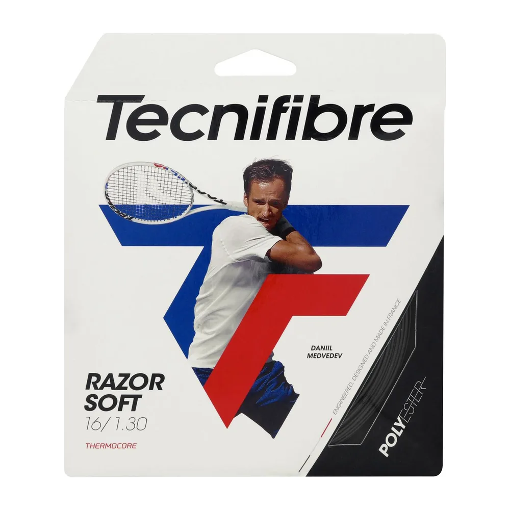 Corda de Tênis Tecnifibre Razor Soft 1.30mm