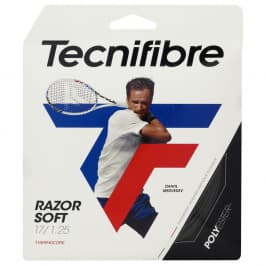 Corda de Tênis Tecnifibre Razor Soft 1.25mm