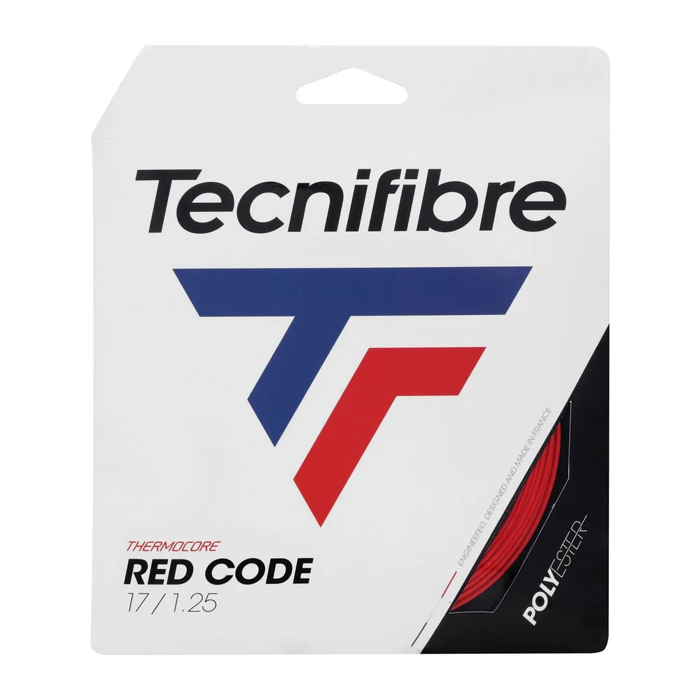 Corda de Tênis Tecnifibre Redcode 1.25mm