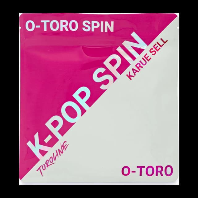 Corda de Tênis Toroline K Pop Spin Hybrid O Toro Spin X O Toro 1.23mm