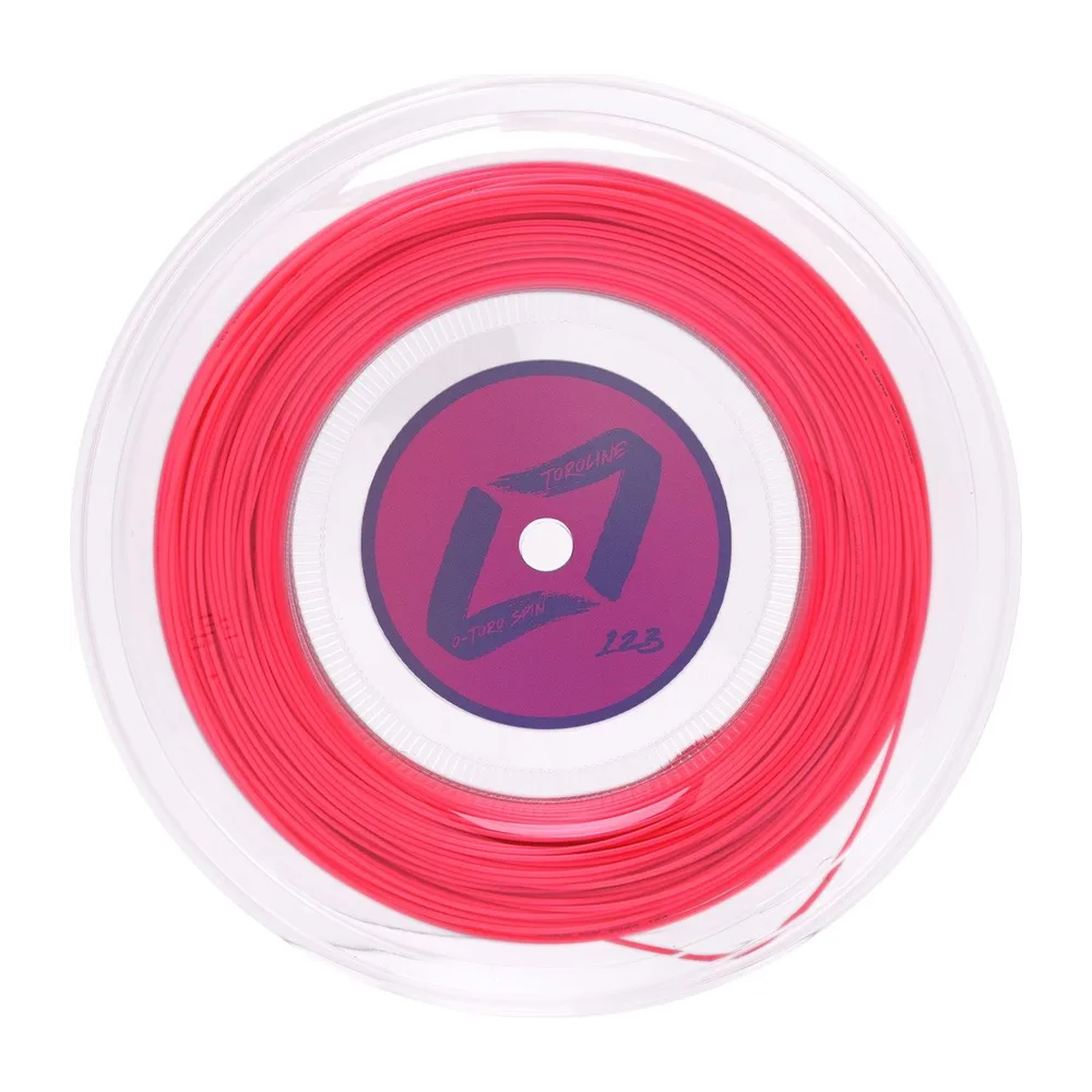 Corda de Tênis Toroline O Toro Spin Neon 1.23mm