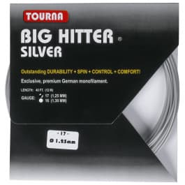 Corda de Tênis Tourna Big Hitter 1.25mm