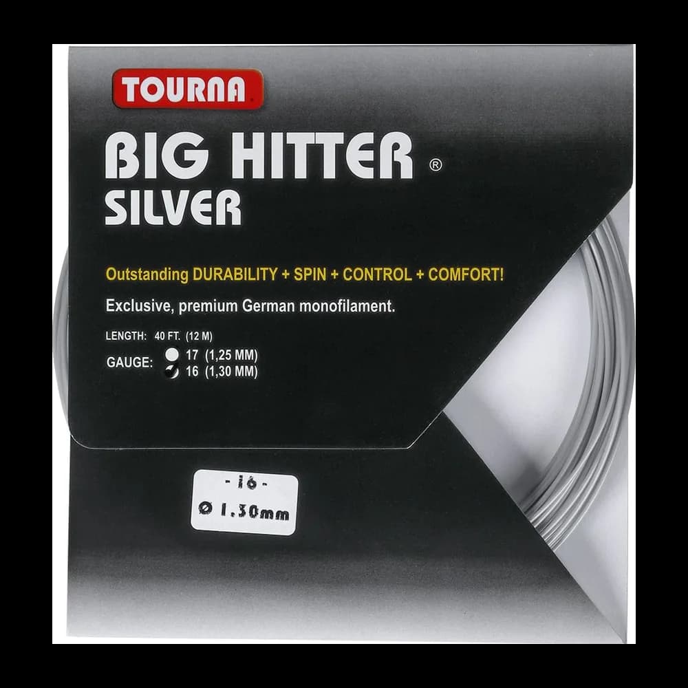 Corda de Tênis Tourna Big Hitter 1.30mm