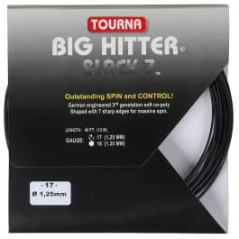 Corda de Tênis Tourna Big Hitter 7 1.25mm