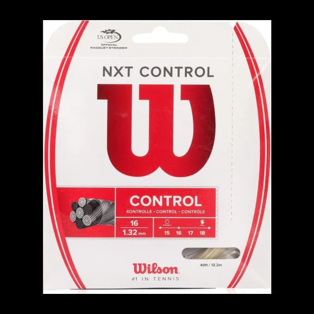 Corda de Tênis Wilson NXT Control 1.32mm