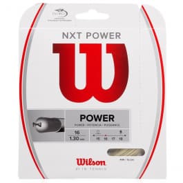 Corda de Tênis Wilson NXT Power 1.30mm