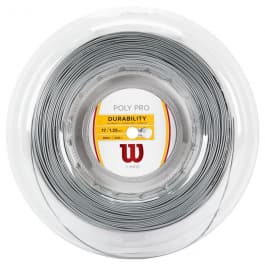 Corda de Tênis Wilson Poly Pro 1.25mm