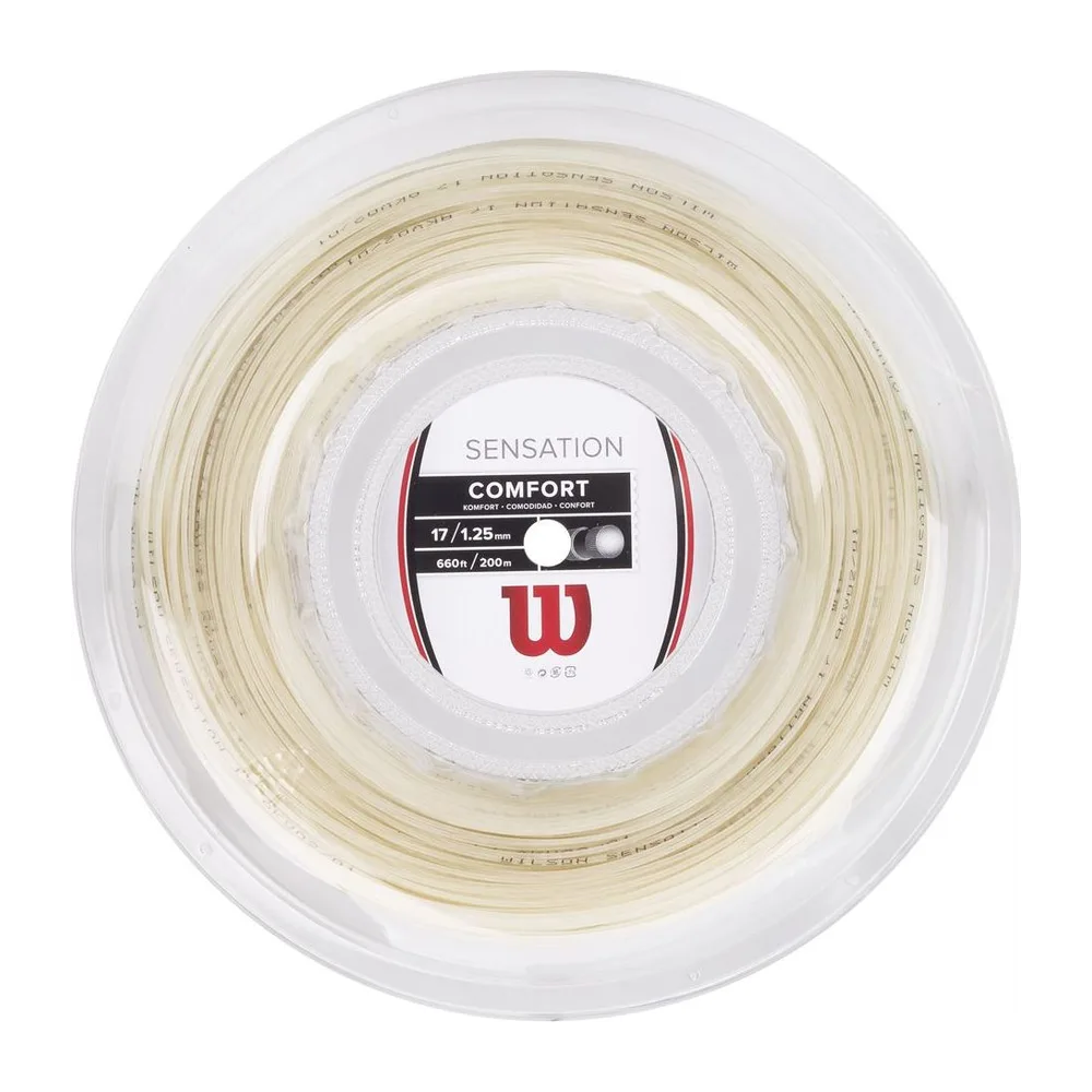 Corda de Tênis Wilson Sensation 1.25mm