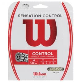 Corda de Tênis Wilson Sensation Control 1.30mm