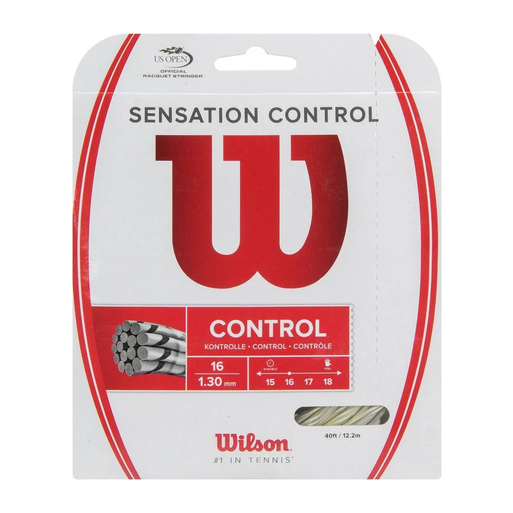 Corda de Tênis Wilson Sensation Control 1.30mm