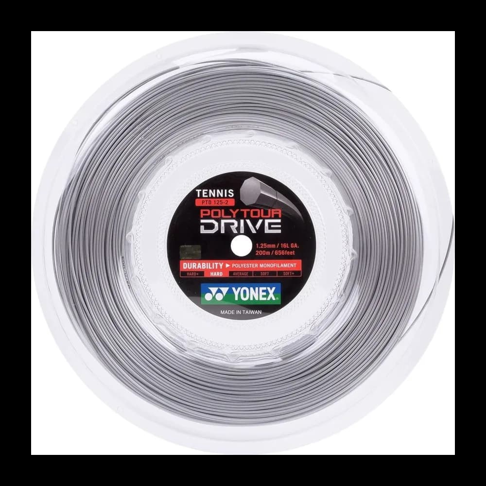 Corda de Tênis Yonex Poly Tour Drive 1.25mm