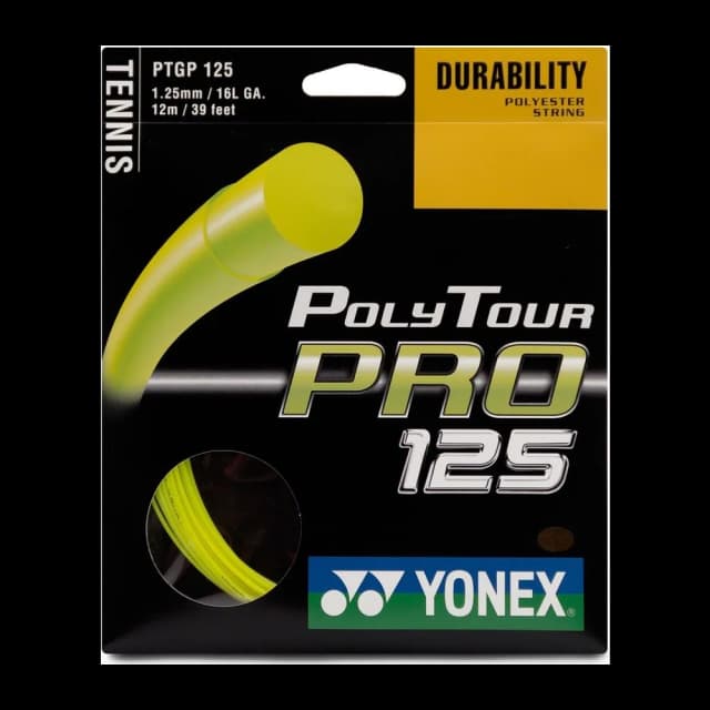 Corda de Tênis Yonex Poly Tour Pro 1.25mm