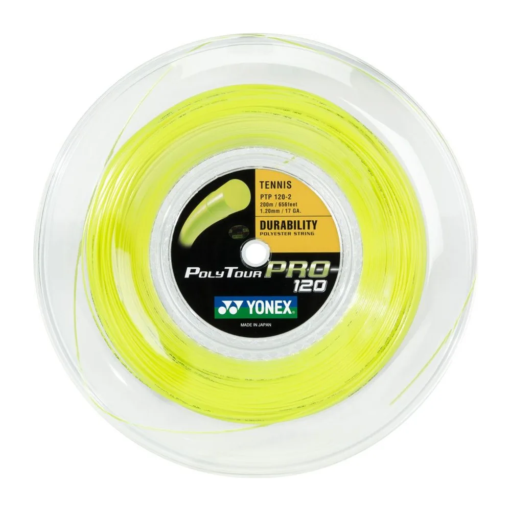 Corda de Tênis Yonex Polytour Pro 1.20mm