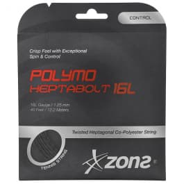 Corda de Tênis Zons Heptabolt 1.25mm