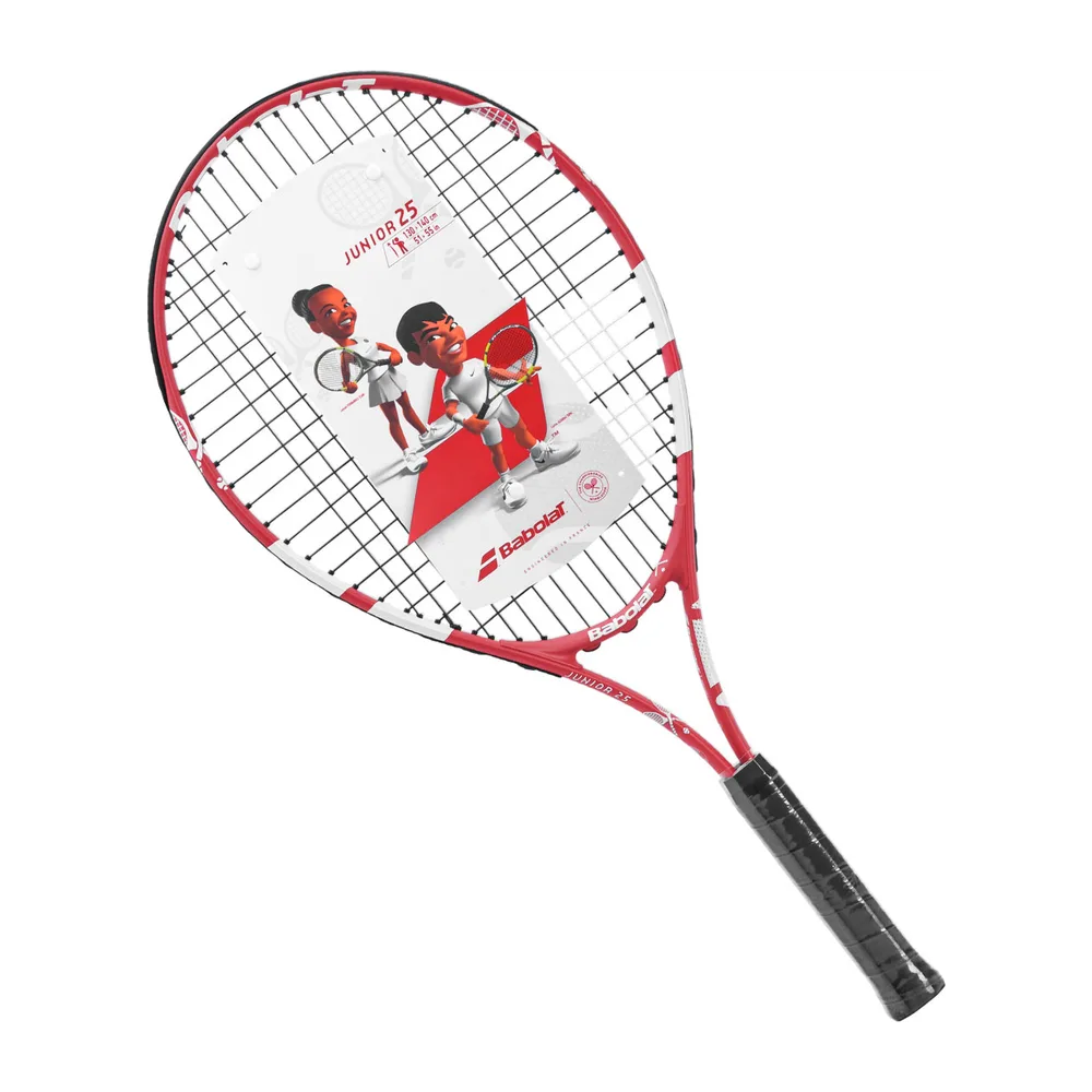 Raquete de Tênis Babolat Infantil 25 2026 (Wimbledon)