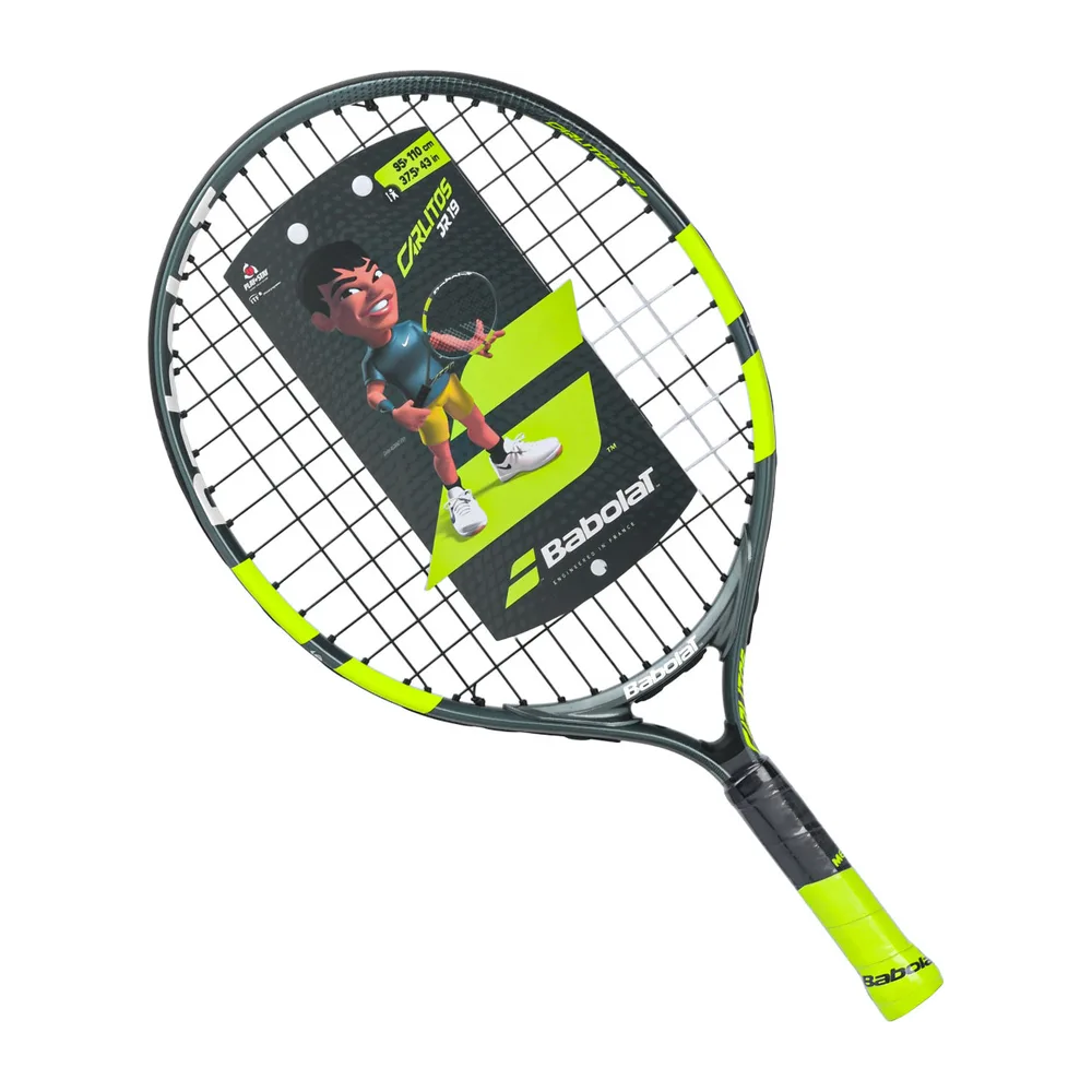 Raquete de Tênis Babolat Infantil Carlitos 19