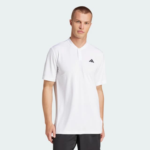 Camisa Adidas Henley Climacool Club Masculino