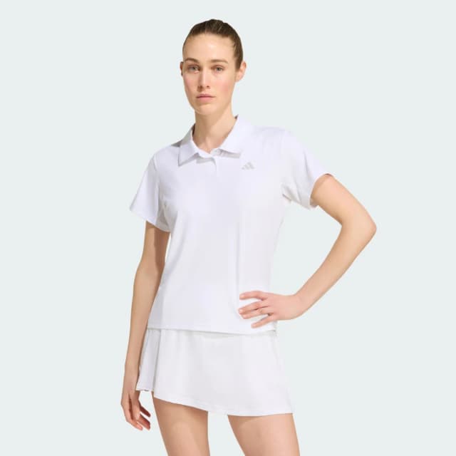 Camisa Polo Adidas Club Climacool Feminino