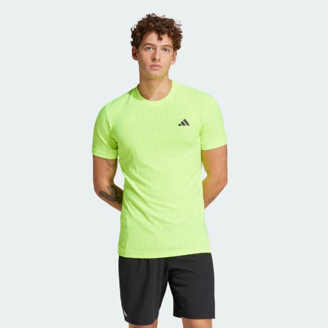Camiseta Adidas Climacool+ Airchill Freelift Masculino