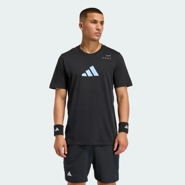 Camiseta Adidas Estampada Category Masculino