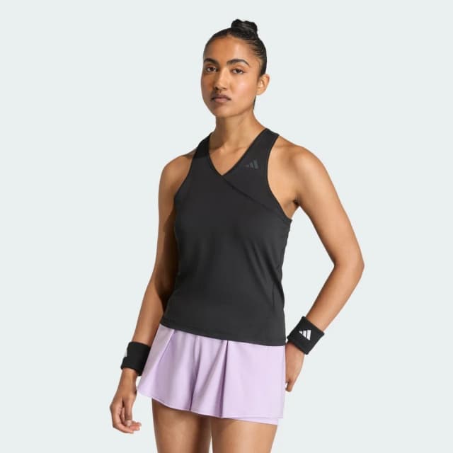 Regata Adidas Gola V Club Climacool Feminino