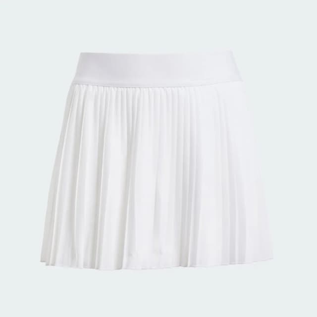 Saia Adidas Plissada Climacool Club Infantil