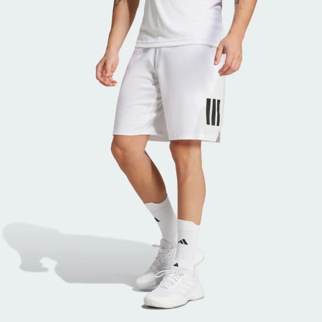 Shorts Adidas Club Climacool Três Listras Masculino