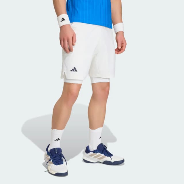 Shorts Adidas Conjunto E Legging Climacool Masculino