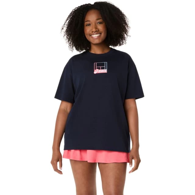 Camiseta Asics Court Core Graphic