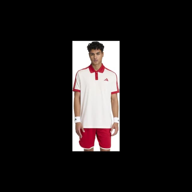 Camisa Polo adidas Heritage - Masculina