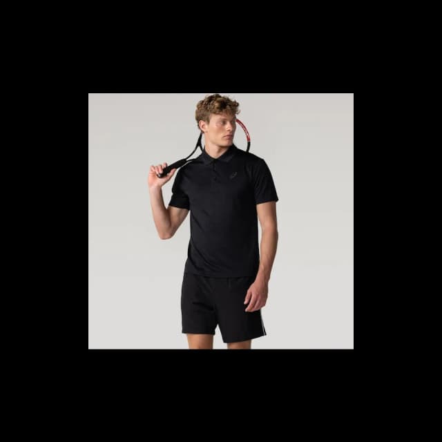 Camisa Polo ASICS Manga Curta Botões - Masculina