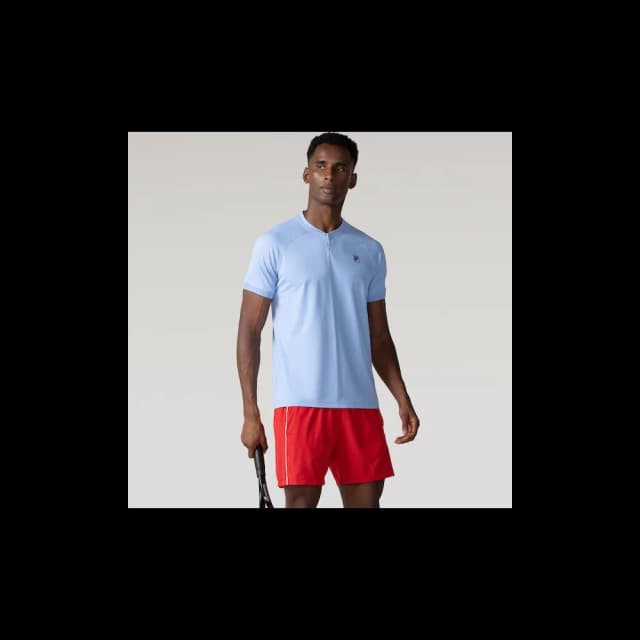 Camisa Polo Fila Raglan Court Ease - Masculina