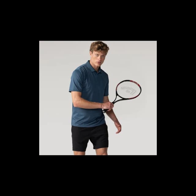 Camisa Polo Masculina ASICS Jacquard