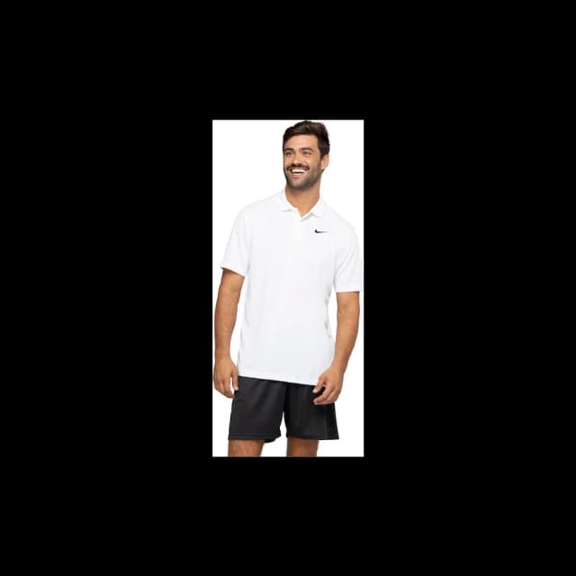 Camisa Polo Masculina Nike Dri-Fit Manga Curta CT Sol