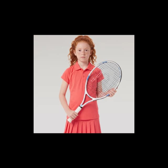 Camisa Polo Racket Asics Menina