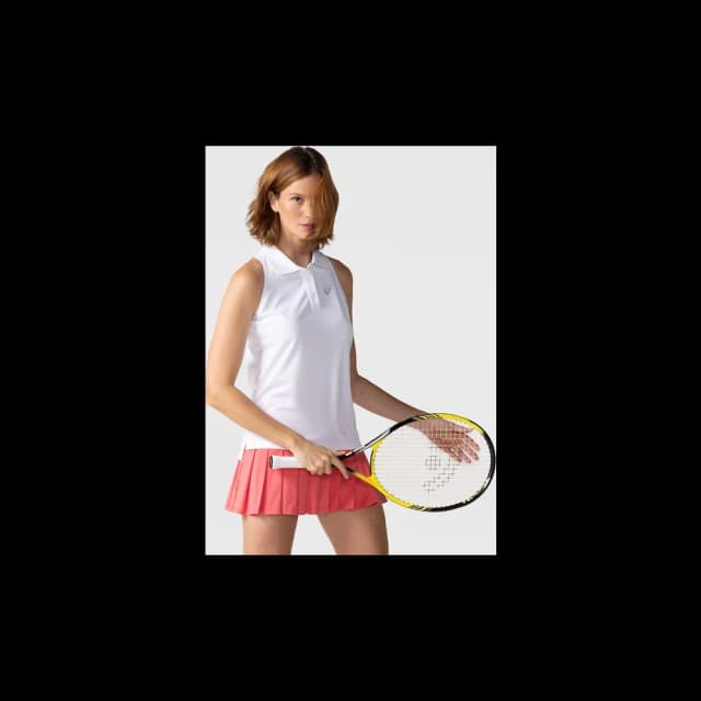 Camisa Polo Regata ASICS Botões Antiodor- Feminina