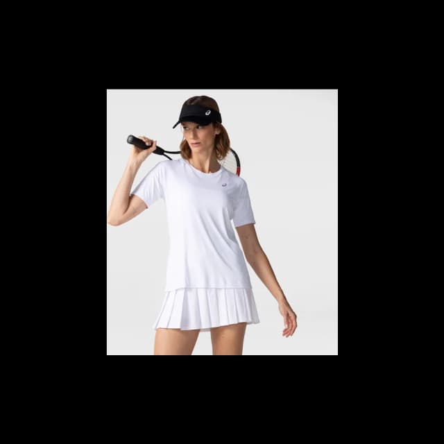 Camiseta Asics Emblema Tennis Feminina