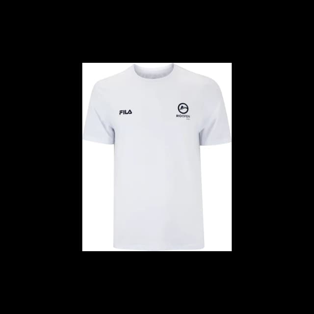 Camiseta Fila Regular Premium Rio Open26 - Masculina