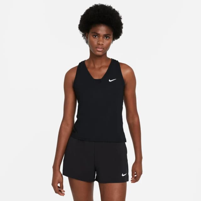 Regata Nike Court Victory Feminino — Preto