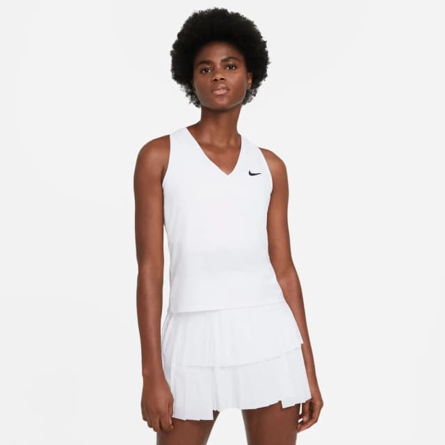 Regata Nike Court Victory Feminino — Branco