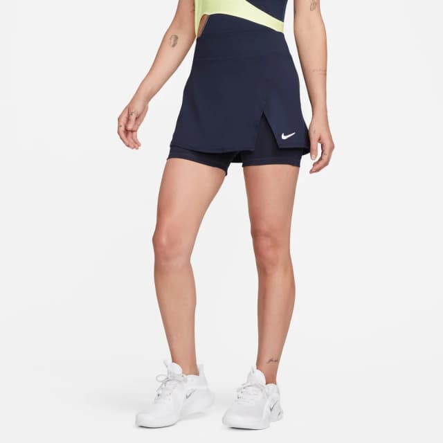 Saia Nike Court Dri FIT Victory Feminino — Azul Marinho