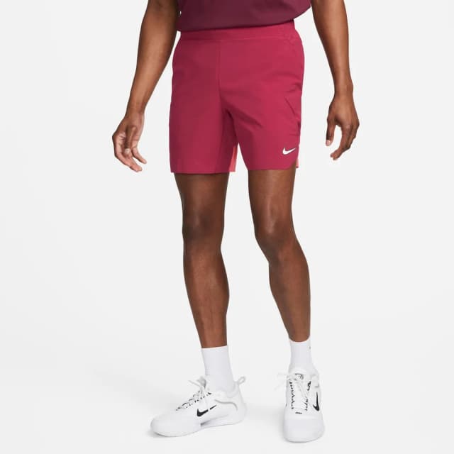 Shorts Nike Court Dri FIT Slam Masculino — Vermelho