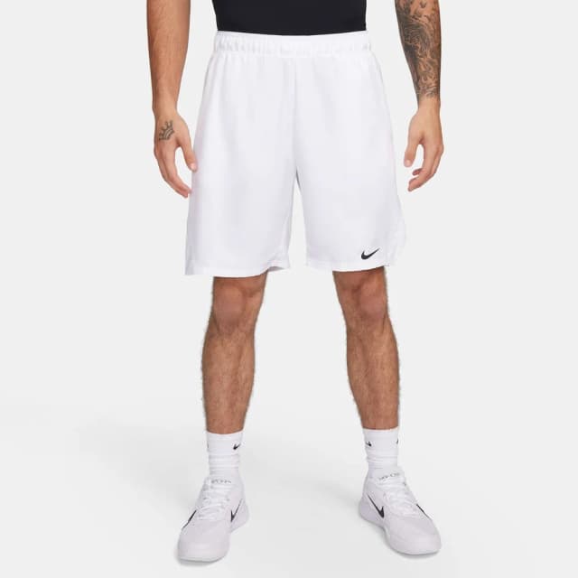 Shorts Nike Dri-Fit Victory 9IN Masculino — Branco
