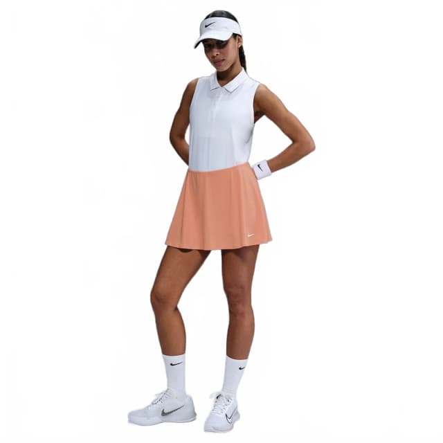 Saia Nike Dri FIT Victory Feminino — Laranja