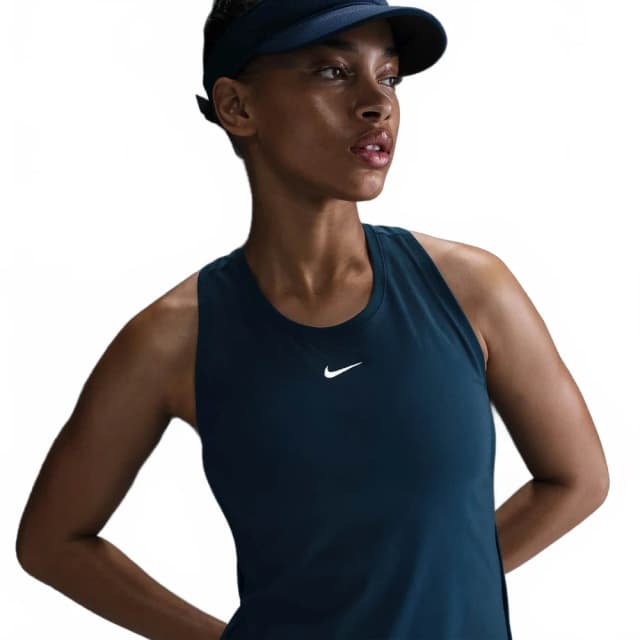 Regata Nike Dri FIT Victory Feminino — Azul Petroleo