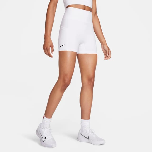 Shorts Nike Dri Fit ADV Feminino — Branco
