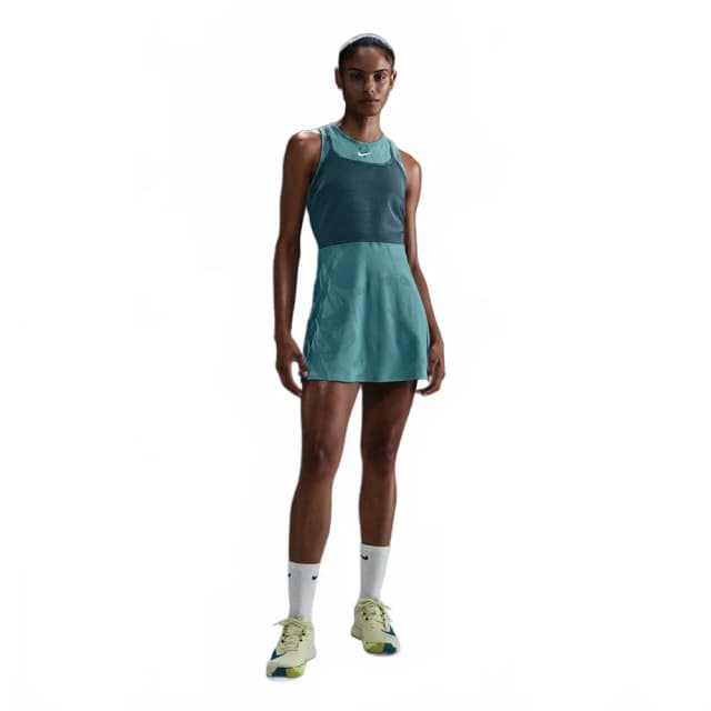 Vestido Nike Court Dri FIT Slam Feminino — Verde