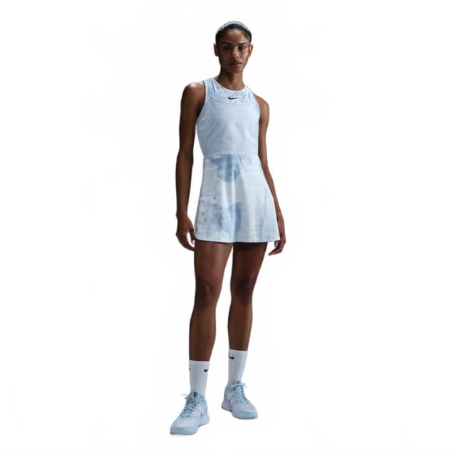 Vestido Nike Court Dri FIT Slam Feminino — Branco