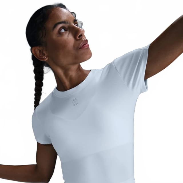 Camiseta Nike Advance Feminino — Branco
