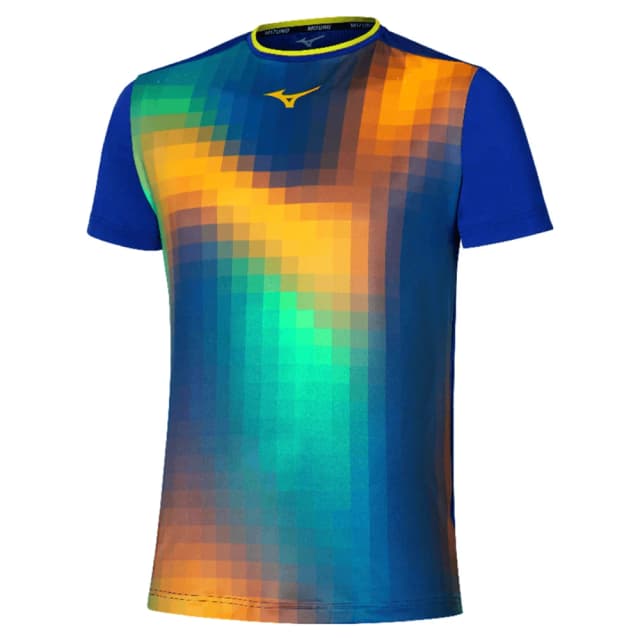 Camiseta Mizuno Frontier Shadow Grap Masculino